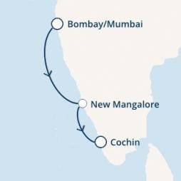 Mumbai to Cochin