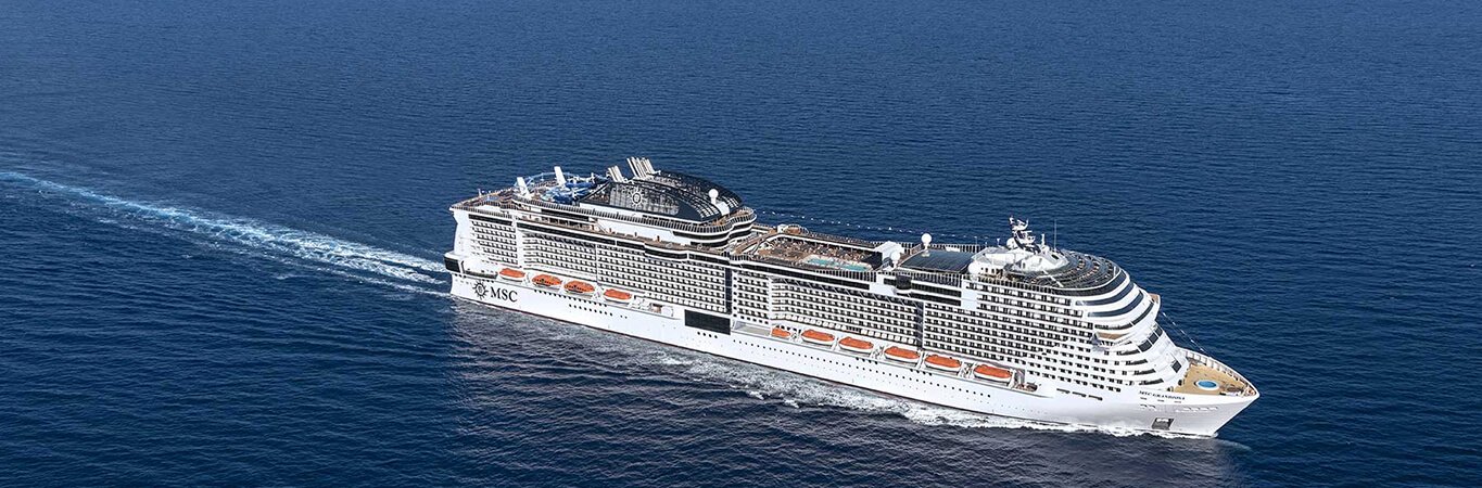 The Brand New MSC Grandiosa