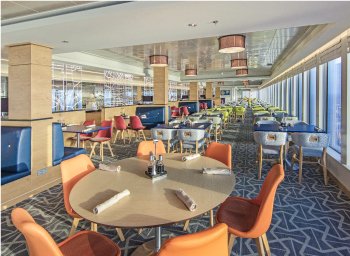 Cordelia Cruises Bars & Lounges