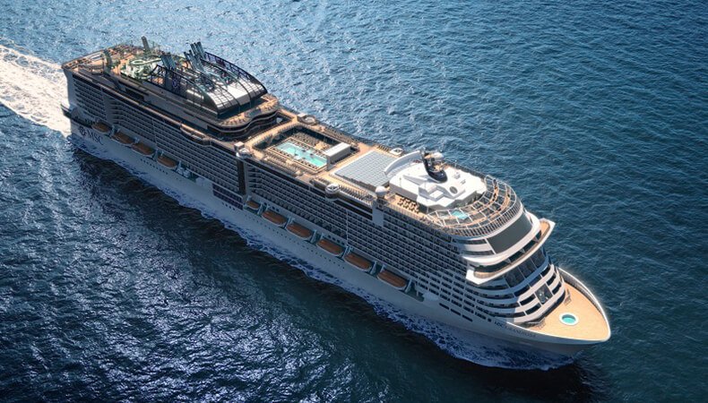 The Brand New MSC Grandiosa