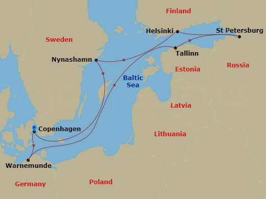 Explore Scandinavia and Baltic Cruise